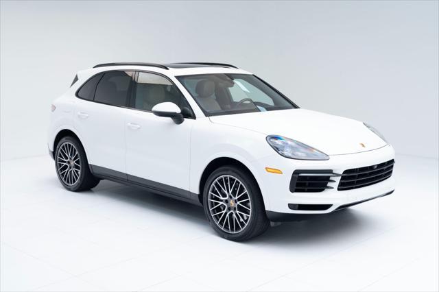 used 2022 Porsche Cayenne car, priced at $64,900