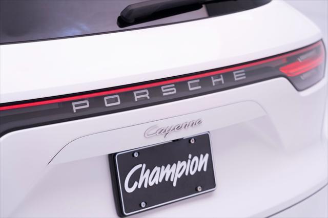 used 2022 Porsche Cayenne car, priced at $64,900