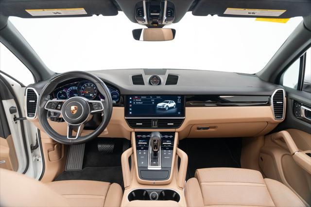 used 2022 Porsche Cayenne car, priced at $64,900