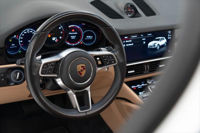 used 2022 Porsche Cayenne car, priced at $64,900