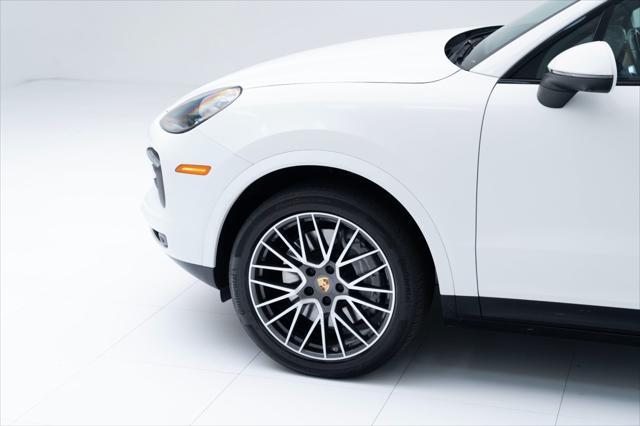 used 2022 Porsche Cayenne car, priced at $64,900