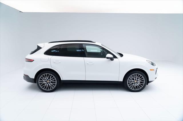 used 2022 Porsche Cayenne car, priced at $64,900