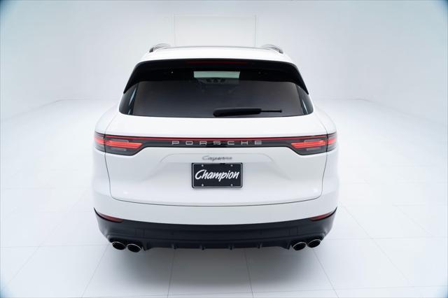 used 2022 Porsche Cayenne car, priced at $64,900