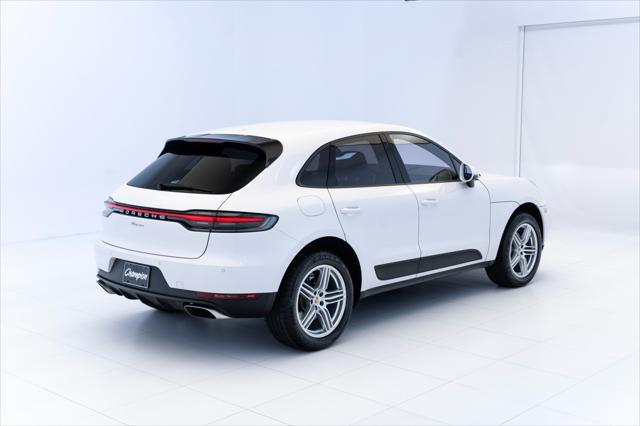 used 2021 Porsche Macan car, priced at $46,900