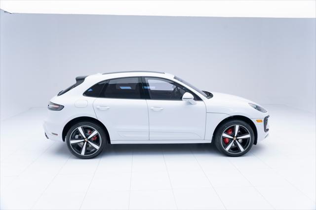 used 2024 Porsche Macan car, priced at $83,900