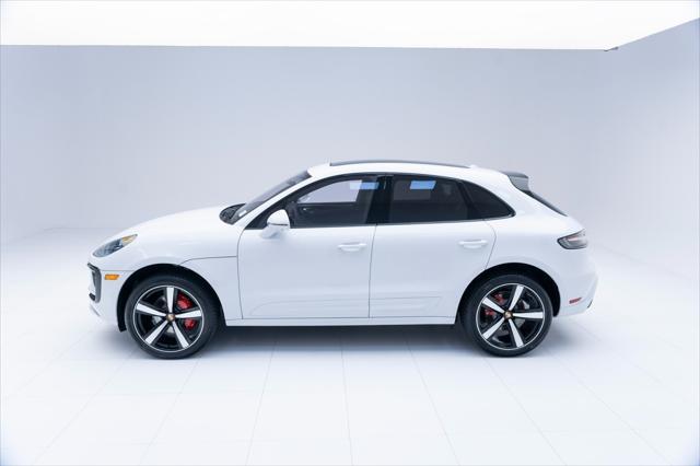 used 2024 Porsche Macan car, priced at $83,900