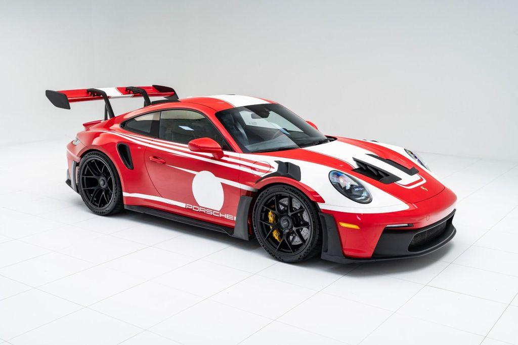 used 2023 Porsche 911 car, priced at $380,900