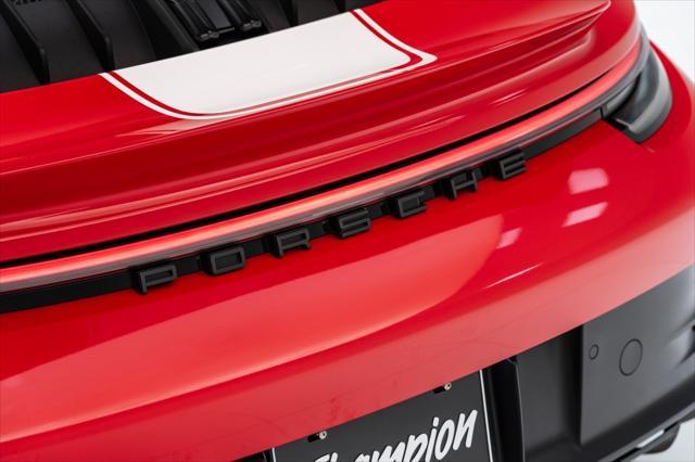 used 2023 Porsche 911 car, priced at $399,900