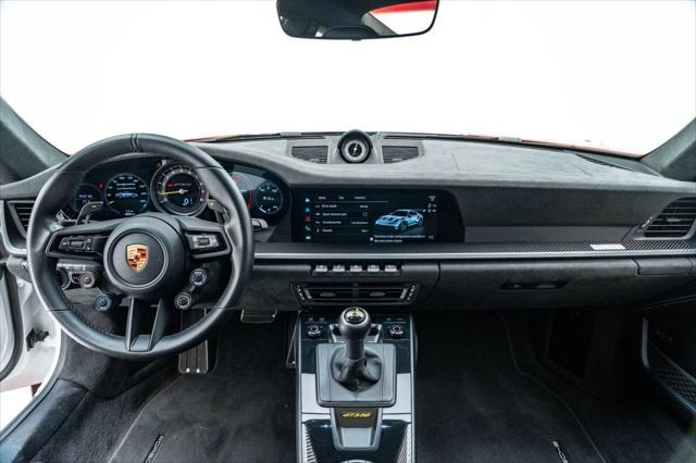 used 2023 Porsche 911 car, priced at $399,900