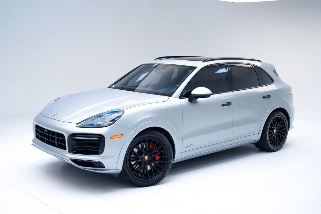 used 2021 Porsche Cayenne car, priced at $67,900
