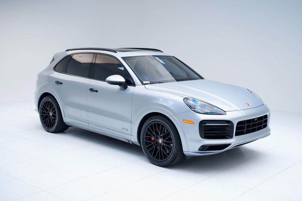 used 2021 Porsche Cayenne car, priced at $67,900