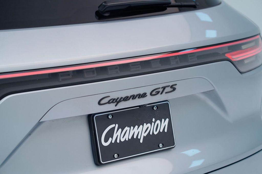 used 2021 Porsche Cayenne car, priced at $67,900