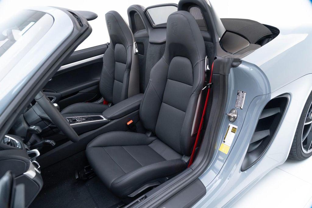 new 2025 Porsche 718 Boxster car, priced at $110,805