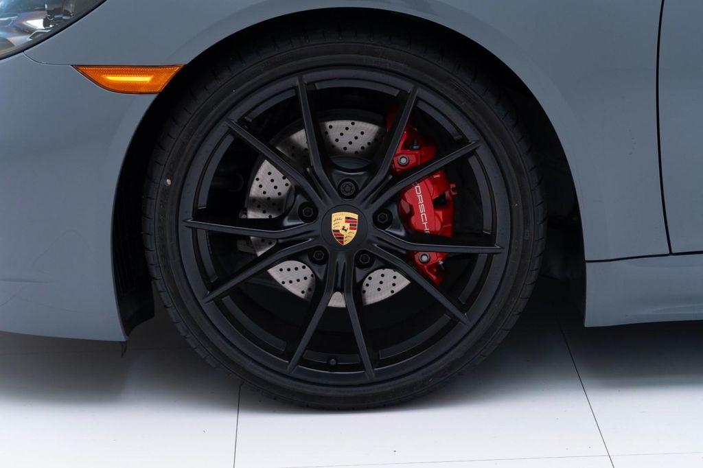 new 2025 Porsche 718 Boxster car, priced at $110,805
