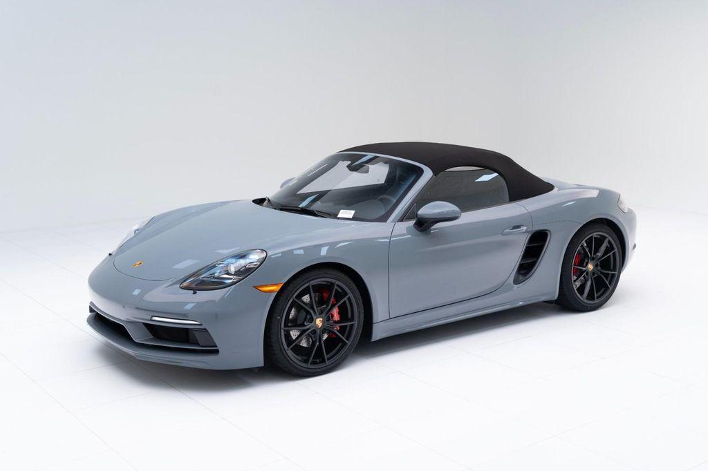 new 2025 Porsche 718 Boxster car, priced at $110,805
