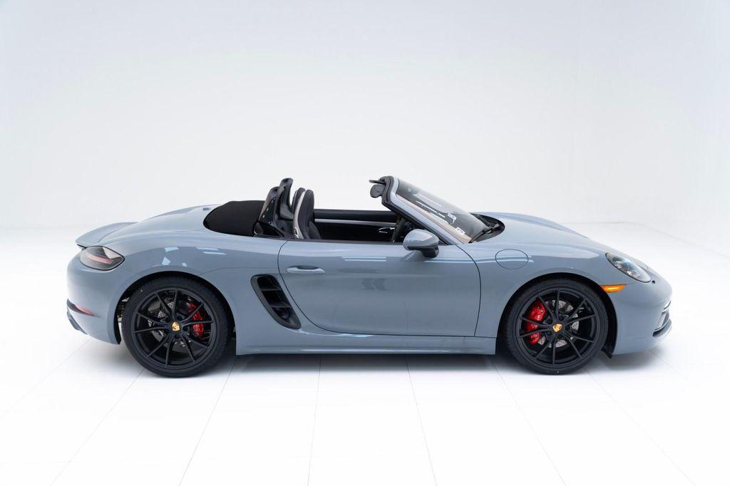 new 2025 Porsche 718 Boxster car, priced at $110,805