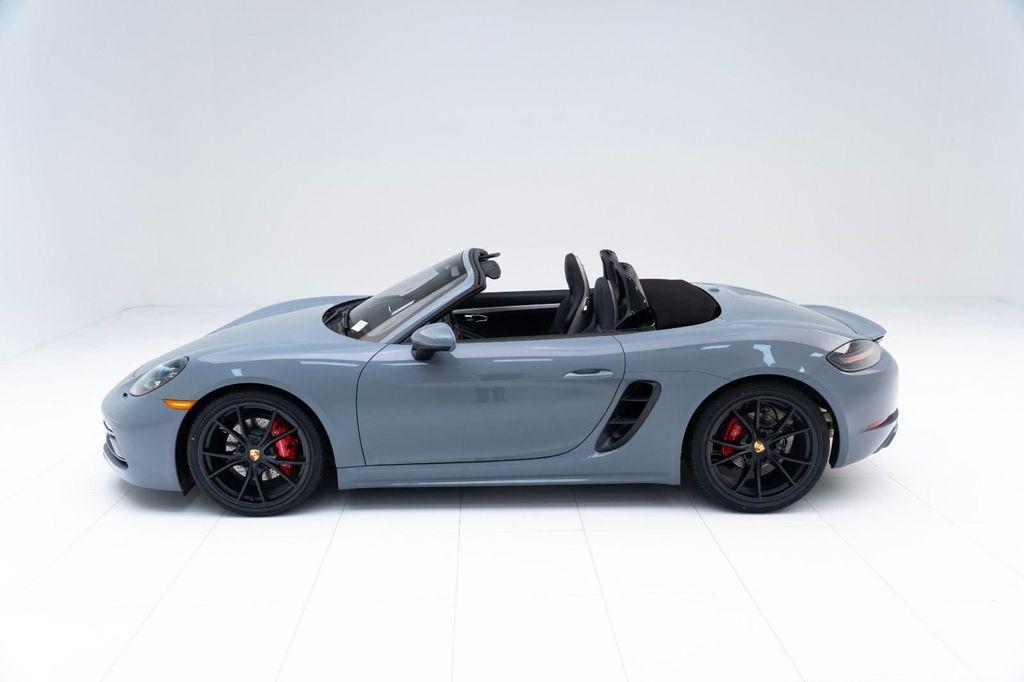 new 2025 Porsche 718 Boxster car, priced at $110,805