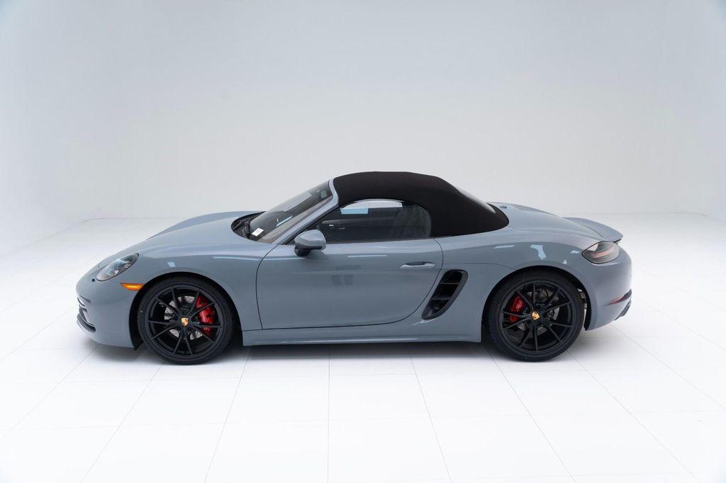 new 2025 Porsche 718 Boxster car, priced at $110,805