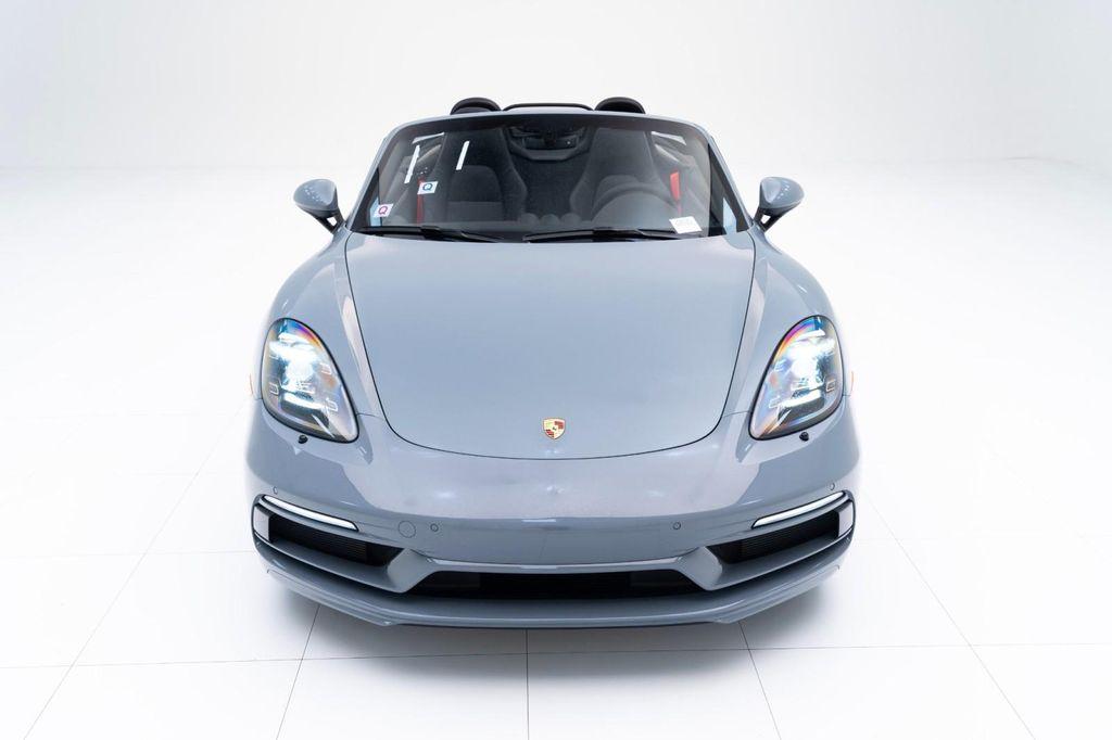 new 2025 Porsche 718 Boxster car, priced at $110,805