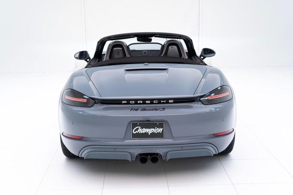 new 2025 Porsche 718 Boxster car, priced at $110,805