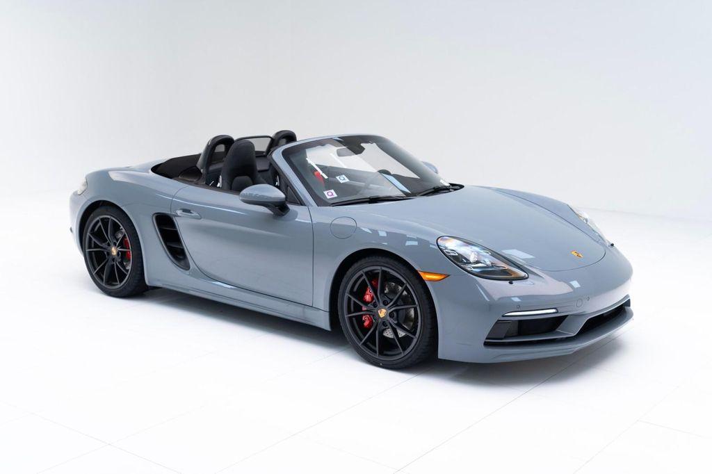new 2025 Porsche 718 Boxster car, priced at $110,805