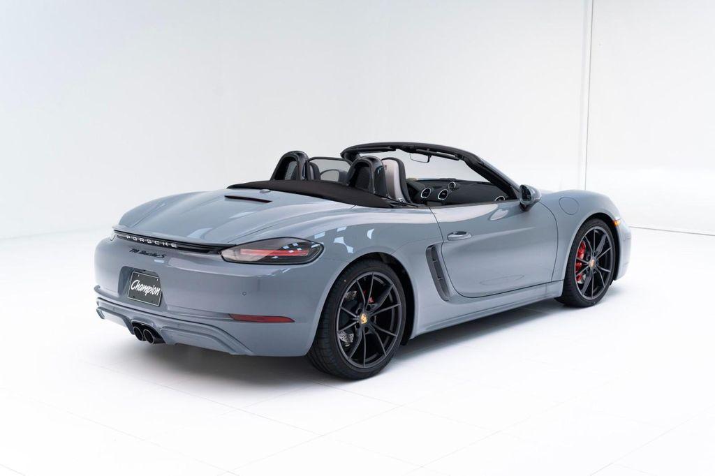 new 2025 Porsche 718 Boxster car, priced at $110,805