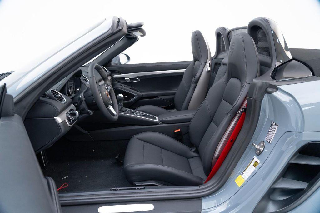 new 2025 Porsche 718 Boxster car, priced at $110,805
