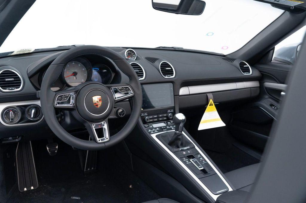 new 2025 Porsche 718 Boxster car, priced at $110,805