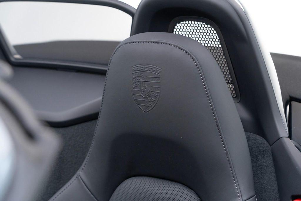 new 2025 Porsche 718 Boxster car, priced at $110,805