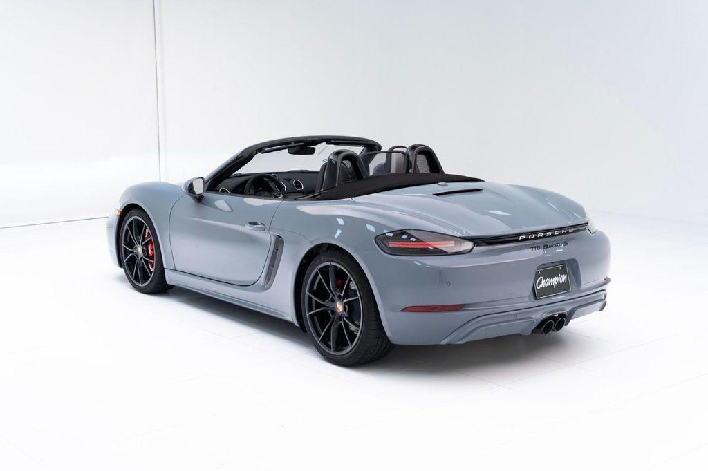 new 2025 Porsche 718 Boxster car, priced at $110,805