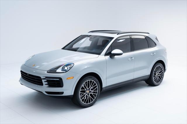 used 2023 Porsche Cayenne car, priced at $77,900