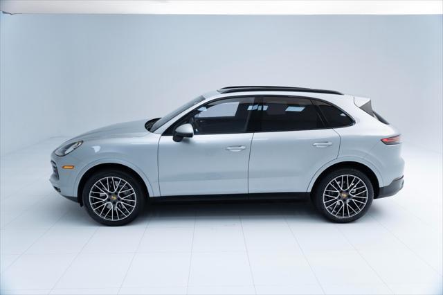 used 2023 Porsche Cayenne car, priced at $77,900