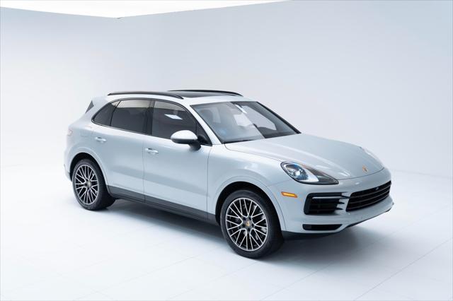 used 2023 Porsche Cayenne car, priced at $77,900