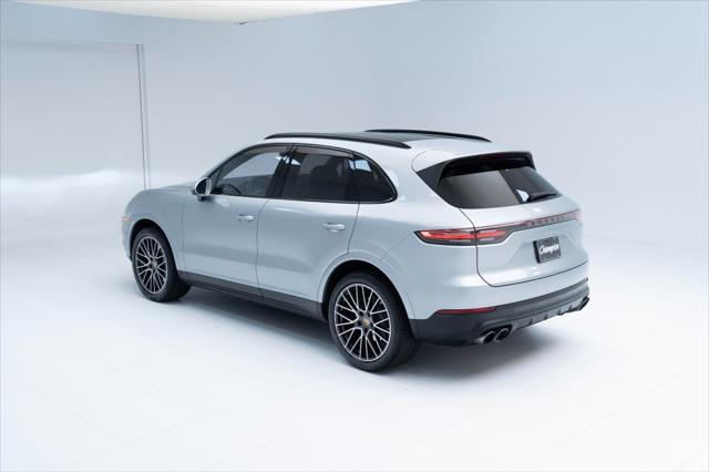 used 2023 Porsche Cayenne car, priced at $77,900