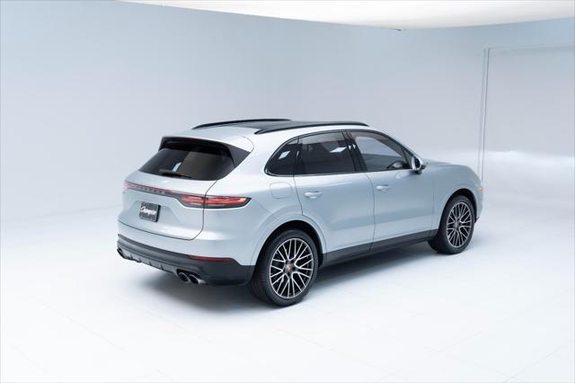 used 2023 Porsche Cayenne car, priced at $77,900