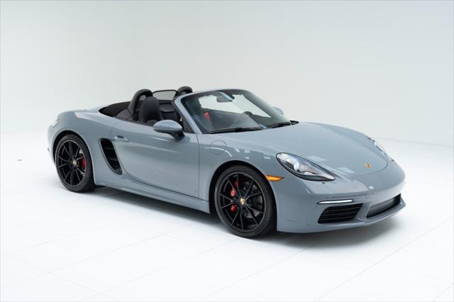 used 2024 Porsche 718 Boxster car, priced at $101,900