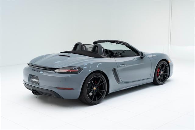 used 2024 Porsche 718 Boxster car, priced at $101,900