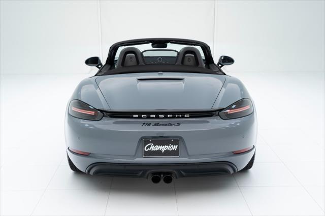 used 2024 Porsche 718 Boxster car, priced at $101,900