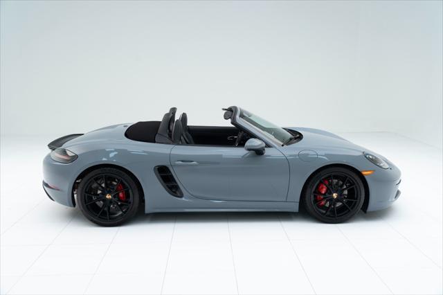 used 2024 Porsche 718 Boxster car, priced at $101,900