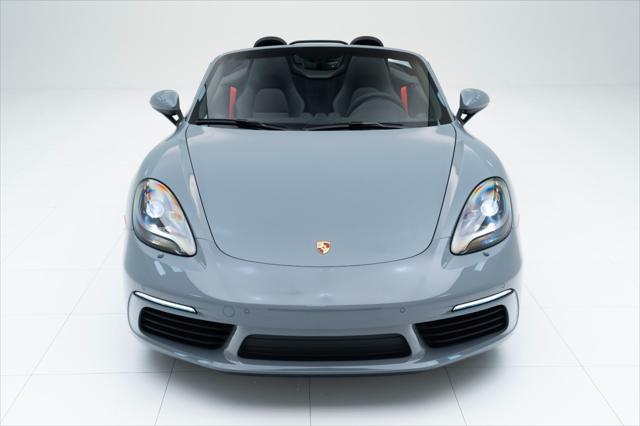 used 2024 Porsche 718 Boxster car, priced at $101,900