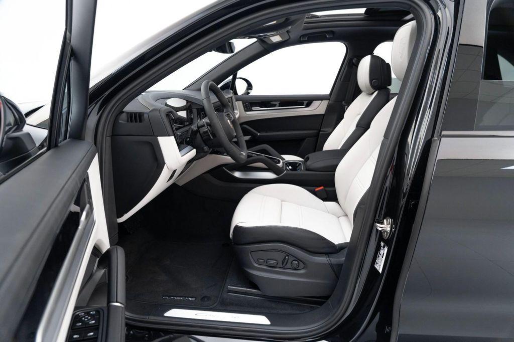 new 2025 Porsche Cayenne car, priced at $109,455