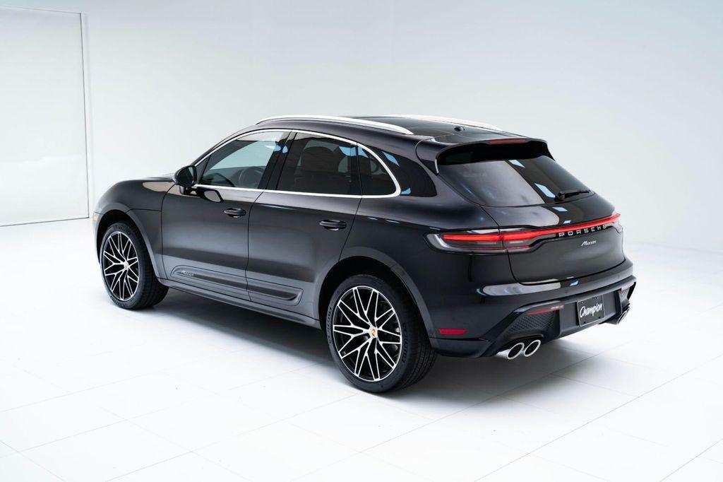 used 2025 Porsche Macan car, priced at $73,900