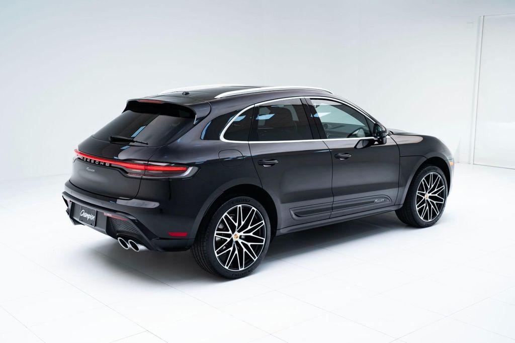 used 2025 Porsche Macan car, priced at $73,900