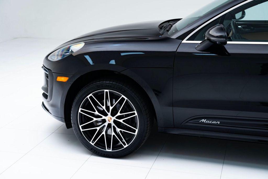 used 2025 Porsche Macan car, priced at $73,900