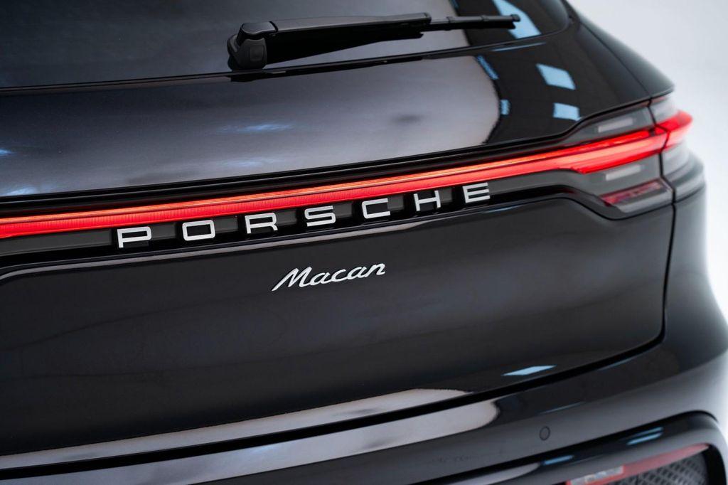 used 2025 Porsche Macan car, priced at $73,900