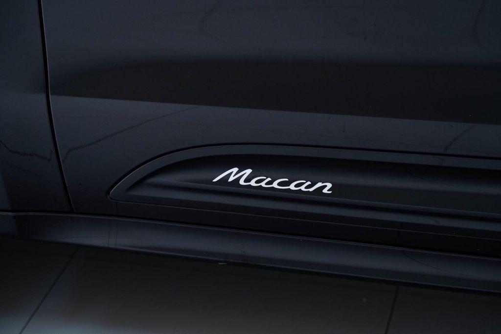 used 2025 Porsche Macan car, priced at $73,900