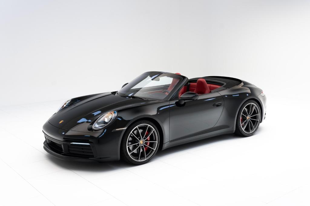 used 2021 Porsche 911 car, priced at $159,900