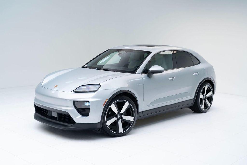 used 2024 Porsche Macan car, priced at $78,900