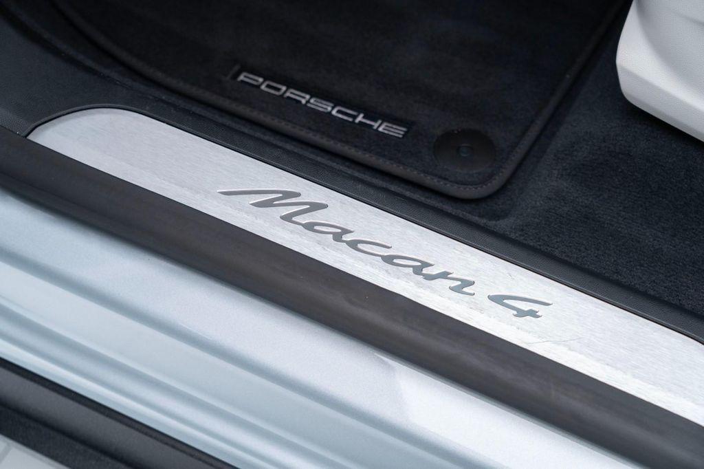 used 2024 Porsche Macan car, priced at $78,900