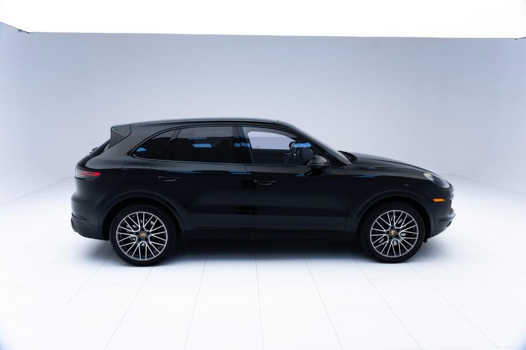 used 2021 Porsche Cayenne car, priced at $60,900